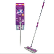 Pratik ve Hijyenik Temizlik Için Mandallı Paspas Seti, Kolay Kullanım ve Temizlik Sağlar