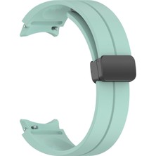 Galaxy Watch 5 44MM Uyumlu Krd-84 Uyumlu Kordon Effx - Açık Yeşil