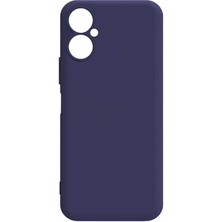 Tecno Camon 19 Neo Kılıf Effx Biye Silikon-Lacivert