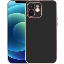 iPhone 12 Uyumlu Effx Viyana Kapak-Siyah