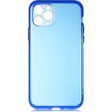 iPhone 11 Pro Uyumlu Effx Bistro Kapak-Mavi