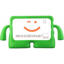 Galaxy Tab A9 Plus Uyumlu Effx Ibuy Standlı Tablet Kılıf-Yeşil
