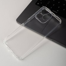 Omix X6 Kılıf Effx 2mm Anti Shock Silikon-Renksiz