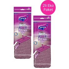 Yedek Mop Çift Set, Temizlik Için Idealdir, Çok Amaçlı ve Kullanışlı.