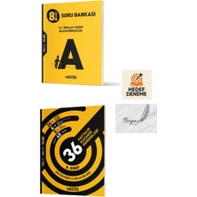 Hız 8.sınıf Inkılap Tarihi ve Atatürkçülük Soru Bankası 36 Haftalık Din Kültürü ve Ahlak Bilgisi  Denemeleri Hedef Deneme