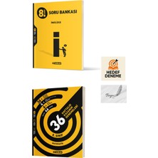 Hız 8.sınıf Ingilizce Soru Bankası 36 Haftalık Matematik Denemeleri Hedef Deneme