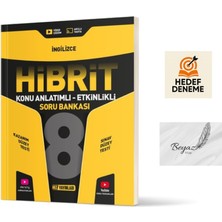 Hız 8.sınıf Hibrit Ingilizce Konu Anlatımlı Soru Bankası Hedef Deneme