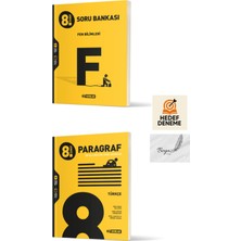 Hız 8.sınıf Fen Bilimleri Paragraf Soru Bankası Hedef Deneme