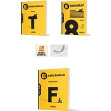 Hız 8.sınıf Türkçe Paragraf Fen Bilimleri Soru Bankası Hedef Deneme