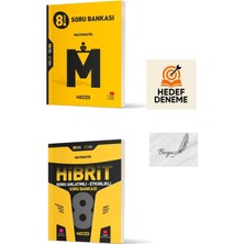 Hız 8.sınıf Matematik Soru Hibrit Matematik Konu Anlatımlı Soru Bankası Hedef Deneme