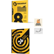 Hız 8.sınıf Paragraf Soru Bankası 36 Haftalık Din Kültürü ve Ahlak Bilgisi Denemeleri Hedef Deneme