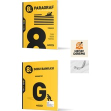 Hız 8.sınıf Paragraf Geometri Soru Bankası Hedef Deneme