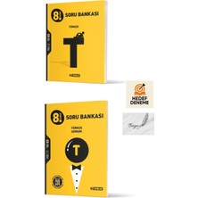 Hız 8.sınıf Türkçe Soru Bankası Türkçe Uzmanı Soru Bankası Hedef Deneme