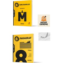 Hız 8.sınıf Matematik Paragraf Soru Bankası Hedef Deneme