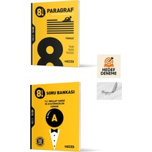 Hız 8.sınıf Paragraf Soru Bankası Inkılap Tarihi ve Atatürkçülük Uzmanı Soru Bankası Hedef Deneme