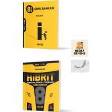 Hız 8.sınıf Ingilizce Soru Bankası Hibrit Fen Bilimleri Konu Anlatımlı Soru Bankası Hedef Deneme