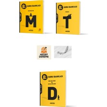 Hız 8.sınıf Matematik Türkçe Din Kültürü ve Ahlak Bilgisi Soru Bankası Hedef Deneme