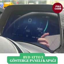 Byd Plus Atto 3 Gösterge Paneli-Km Göstergesi Kapağı-Kepi