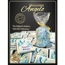 Angelo Chocolate 72 Adet İsim Kuşaklı Erkek Bebek Çikolatası