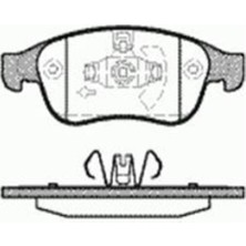 Fren Balatası Ön Fluence Scenıc Iıı Duster 09- Megane Iıı 08- Captur 13- Dokker Lodgy 12- Juke 19-