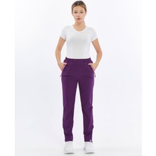 Freecamp Mapamyumco Quick Dry Kadın Trekking Pantolon Mor Su İtici Kumaş ve Hızlı Kuruma Özelliği ile 2XL Beden