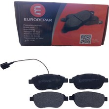 Fren Balata Ön Kablolu Büyük Tip 307 207 C4 Xsara Iı Doblo 07- Punto 05- Lınea 07- Corsa D