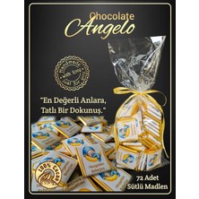 Angelo Chocolate 72 Adet İsim Kuşaklı Erkek Bebek Çikolatası