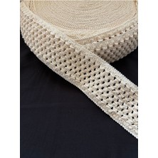 Altay Aksesuar Ham Pamuk Örgü Lastik Örme Şerit