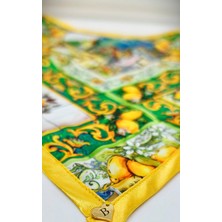 Betty Bands Limon Desenli Renkli Bandana | Saç Aksesuarı