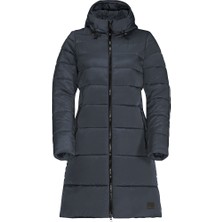 Jack Wolfskin Eisbach Kadın Mavi Outdoor Ceketi