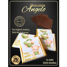 Angelo Chocolate İsim Yazılı Kuşak Sargılı Bebek Çikolatası