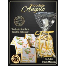 Angelo Chocolate İsim Yazılı Kuşak Sargılı Bebek Çikolatası