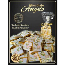 Angelo Chocolate İsim Yazılı Kuşak Sargılı Bebek Çikolatası