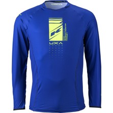 Kenny Titanium Jersey Solid Mavi