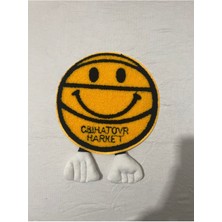 Altay Aksesuar Sevimli Basket Topu-3 Boyutlu Ayakalar