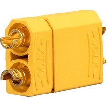 Powermaster XT90 Konnektör Erkek-Dişi Soket Çifti (Lipo Batarya Için)