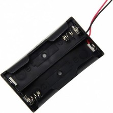 Powermaster Pil Yuvası Çiftli 18650 Piller Için (18650-2)