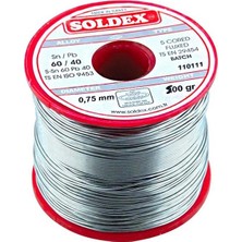 500 gr Lehim 0,75 mm Soldex