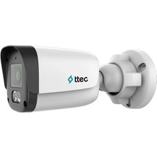 Ttec IPBP-2330M-M-LITE 2mp 2.8mm Sabit Lensli 30 Metre Ir Sensörü Dahili Mikrofon Ip Bullet Kamera