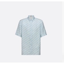 Bebe Mavi Yarım Kollu Plaj Gömleği Nw