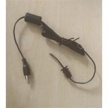 Weko Yerli Üretim 1.2 Metre Tos Rca Konnektörlü Uydu Santralleri Için Yedek Adaptör Kablosu