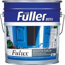 Sentetik Parlak Boya 0,25 Litre Siyah