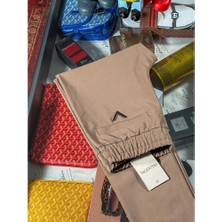 Bej Logo Detalı Jogger Jg