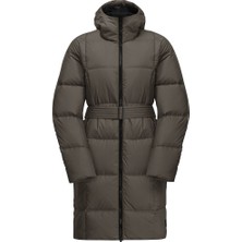 Jack Wolfskin Frozen Lake Kadın Kahverengi Outdoor Ceketi