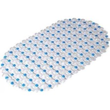 Çok Renkli Vantuzlu Banyo Paspası, Nefes Alabilir ve Kaymaz Tasarım