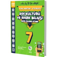 7. Sınıf Din Kültürü ve Ahlak Bilgisi Ders Işleme Kitabı