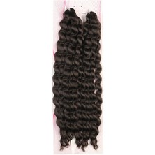 Esperer Nice Bulk Afro Su Dalgası Saç Kahverengi