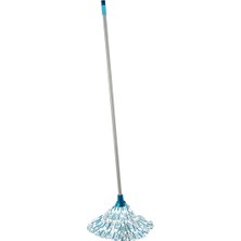 Renkli Klasik Temizlik Mop ile Parlak ve Hijyenik Yüzeyler