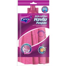 Renkli Mikrofiber Havlu Paspas - Çok Renkli ve Yumuşak Temizlik Malzemesi