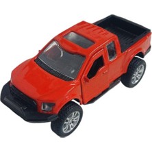 Çek Bırak Metal Arazi Aracı 13 cm - Kırmızı